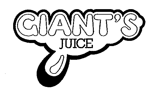 GIANT'S JUICE