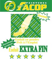 FACOP Enduit EXTRA FIN