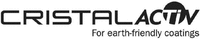 CRISTALACTIV For earth-friendly coatings