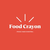 Food Crayon Proudly MADE IN MONTREAL