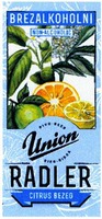 Union RADLER CITRUS BEZEG