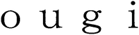 ougi