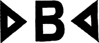 B