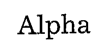 Alpha