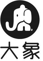 The two Chinese characters transliterate as “Da” “Xiang”