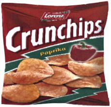 Crunchips Paprika
