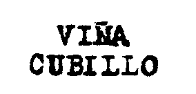 VIÑA CUBILLO
