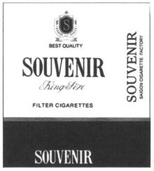 SOUVENIR SAIGON CIGARETTE FACTORY