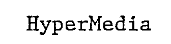 HyperMedia