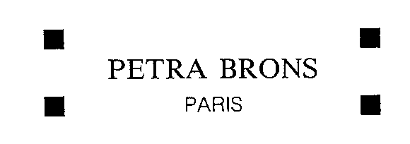 PETRA BRONS