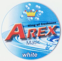 AREX Matic King of freshness white