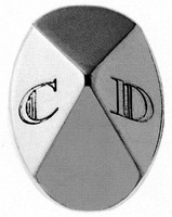 C D
