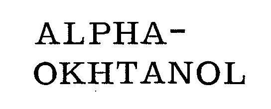 ALPHA-OKHTANOL