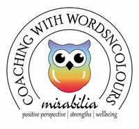 COACHING WITH WORDSNCOLOURS mirabilia positive perspective strengths wellbeing