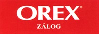 OREX ZÁLOG