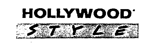 HOLLYWOOD STYLE