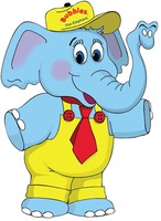 Bubbles The Elephant