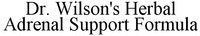 Dr. Wilson's Herbal Adrenal Support Formula