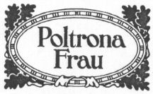 Poltrona Frau