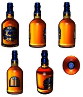 CHIVAS REGAL GOLD SIGNATURE COLIN SCOTT