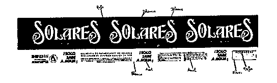 AGUA DE SOLARES