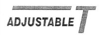 ADJUSTABLE T