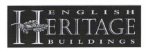 HERITAGE ENGLISH BUILDINGS