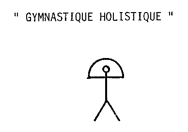 GYMNASTIQUE HOLISTIQUE