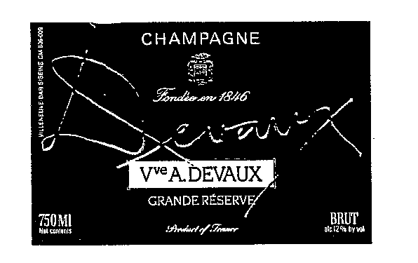 Vve A. DEVAUX