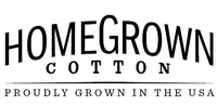 HOMEGROWN COTTON PROUDLY GROWN IN THE USA