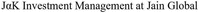JαK Investment Management at Jain Global