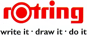 rotring write it draw it do it