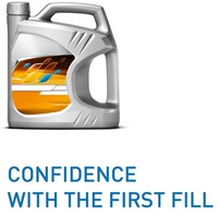 CONFIDENCE WITH THE FIRST FILL