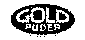GOLD PUDER