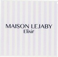 MAISON LEJABY Elixir