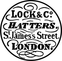 LOCK&C°. HATTERS. James's Street. LONDON.
