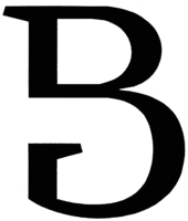 B
