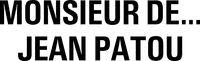 MONSIEUR DE... JEAN PATOU