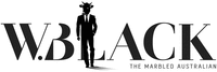 W. BLACK THE MARBLED AUSTRALIAN