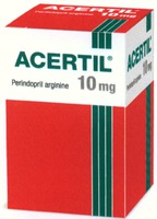 ACERTIL Perindopril arginine 10 mg