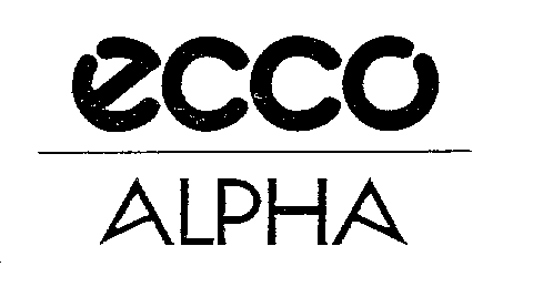 ecco ALPHA
