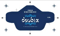 doubia SPARKLING NATURAL MINERAL WATER St Paul's spring of Halkidiki, Greece