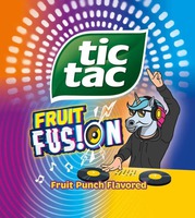 tic tac FRUIT FUSION Fruit Punch Flavored