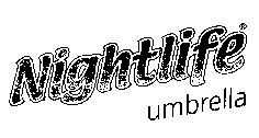 Nightlife umbrella
