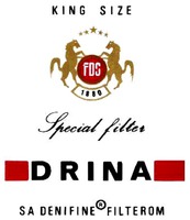 DRINA KING SIZE Special filter