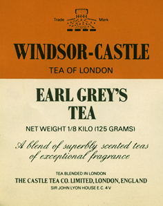 WINDSOR-CASTLE EARL GREY'S TEA
