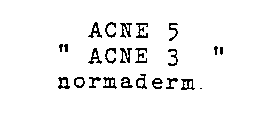 ACNE