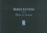 SERGE LUTENS Bois et fruits