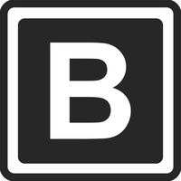 B