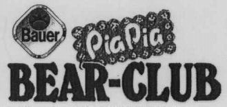 BAUER PiaPia BEAR-CLUB